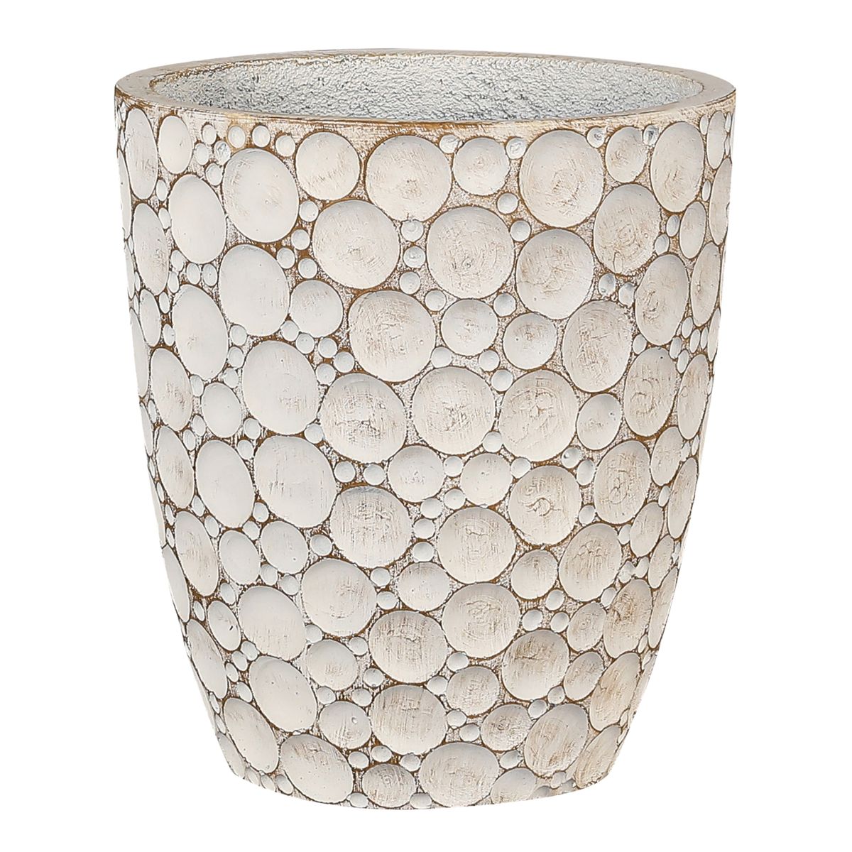 DHG Donica betonowa Vannes śr.37 cm beżowa