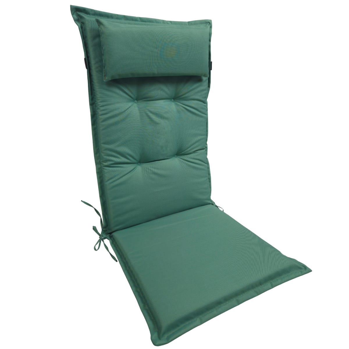 Poduszka ogrodowa na krzesło 120x50x5.5 cm zielona Vog