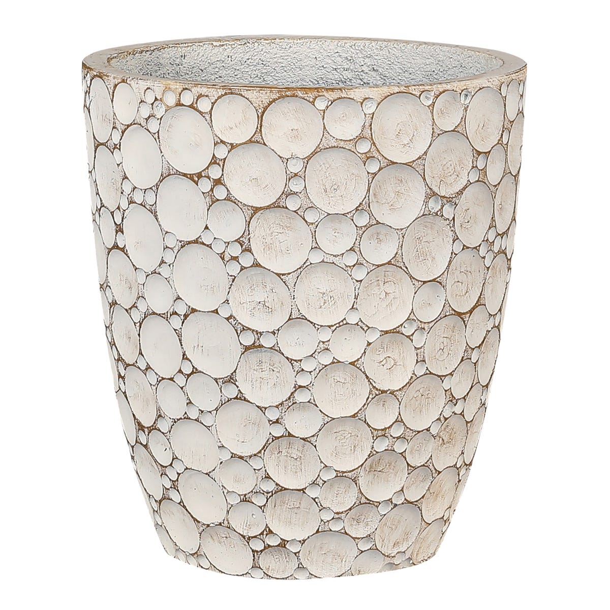 DHG Donica betonowa Vannes śr.31 cm beżowa