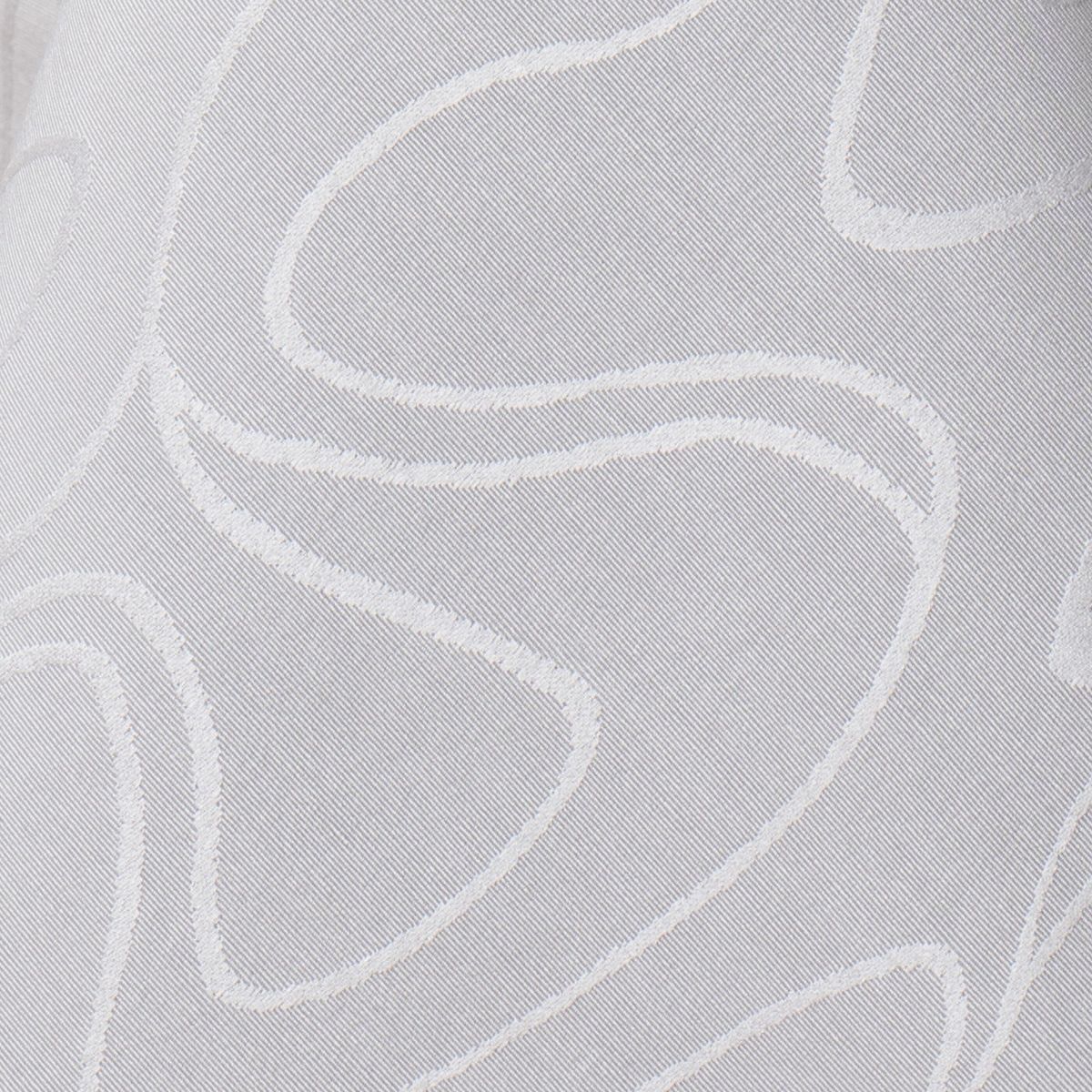 Obrus na stół plamoodporny Allo szary 140 x 240 cm