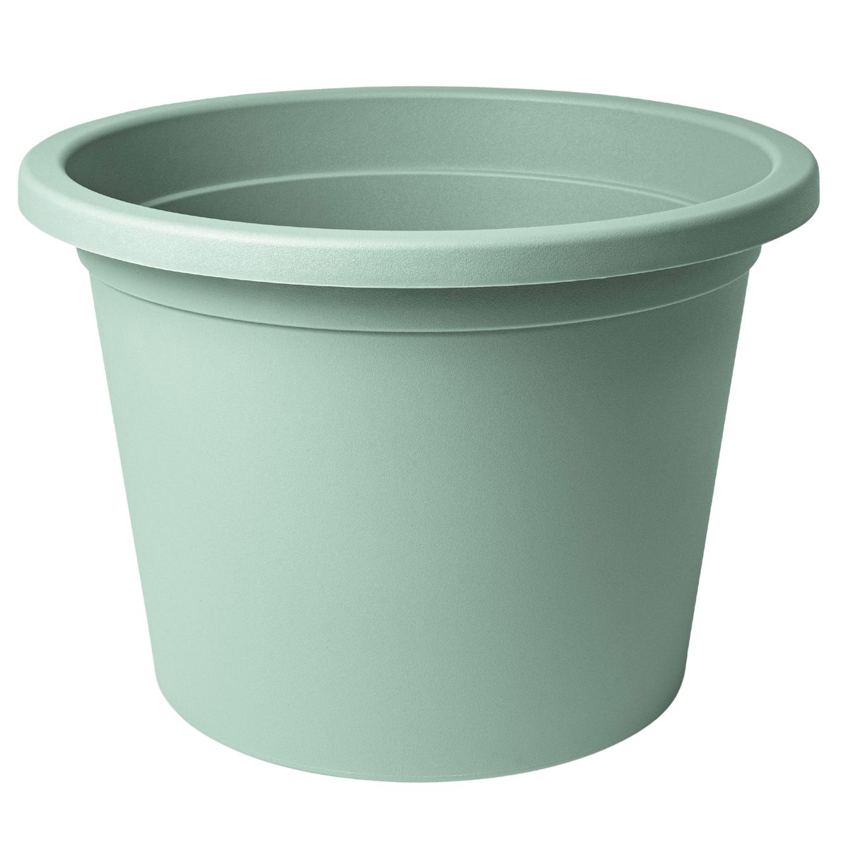 Doniczka plastikowa Cylindro śr.23 cm zielona Vog