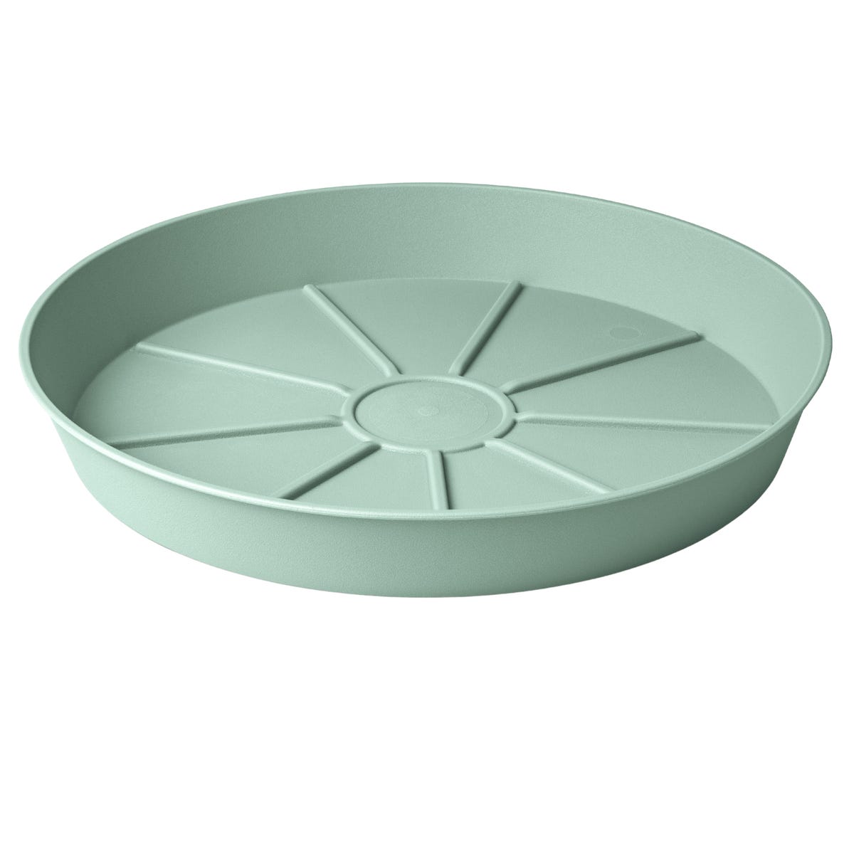 Podstawka pod doniczkę plastikowa śr.20 cm zielona Vog