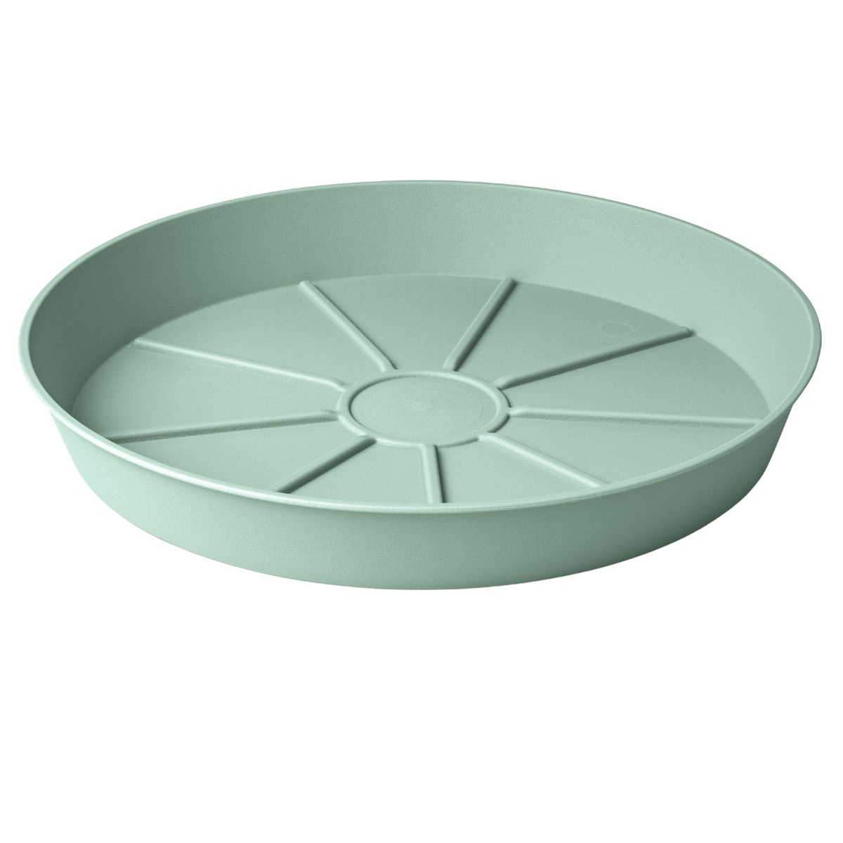 Podstawka pod doniczkę plastikowa śr.28 cm zielona Vog