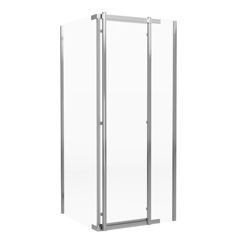Kabina prysznicowa Titanium Open 80x80 cm chrom Durasan