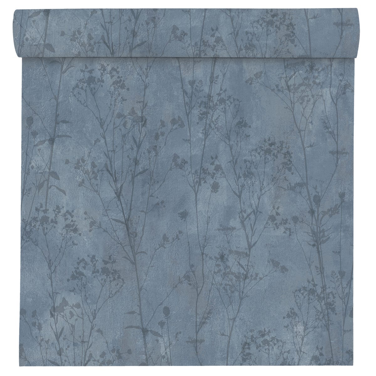 Tapeta Natura Selection Paper 201444 niebieska papierowa
