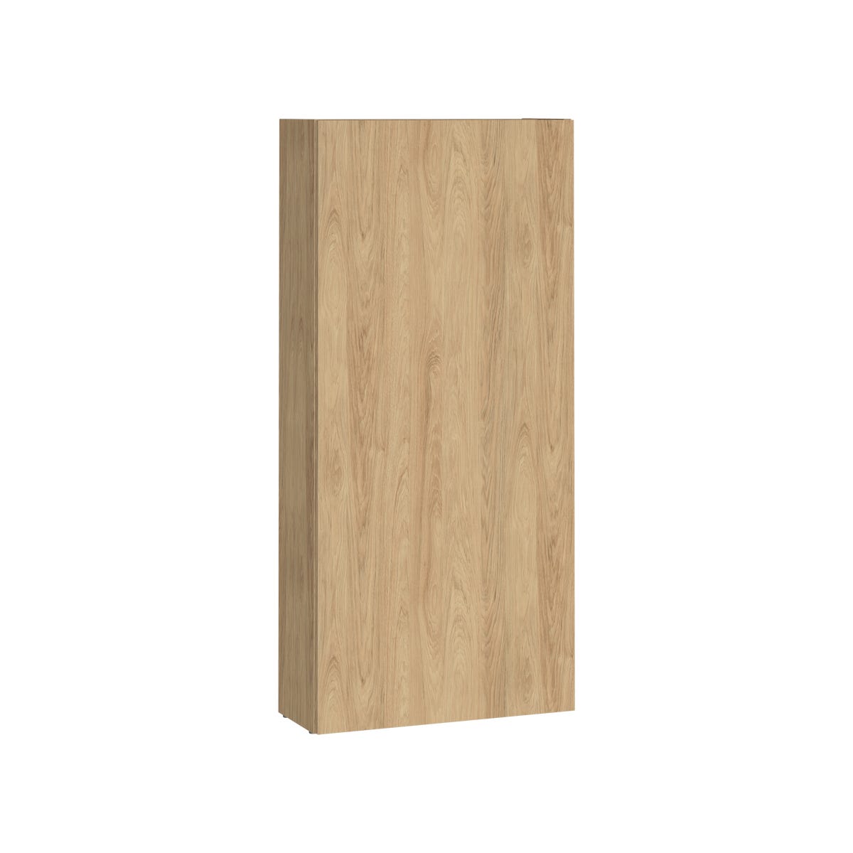 Zabudowa stelaża podtynkowego Atrato 56x22x120 cm brązowa dąb Cersanit