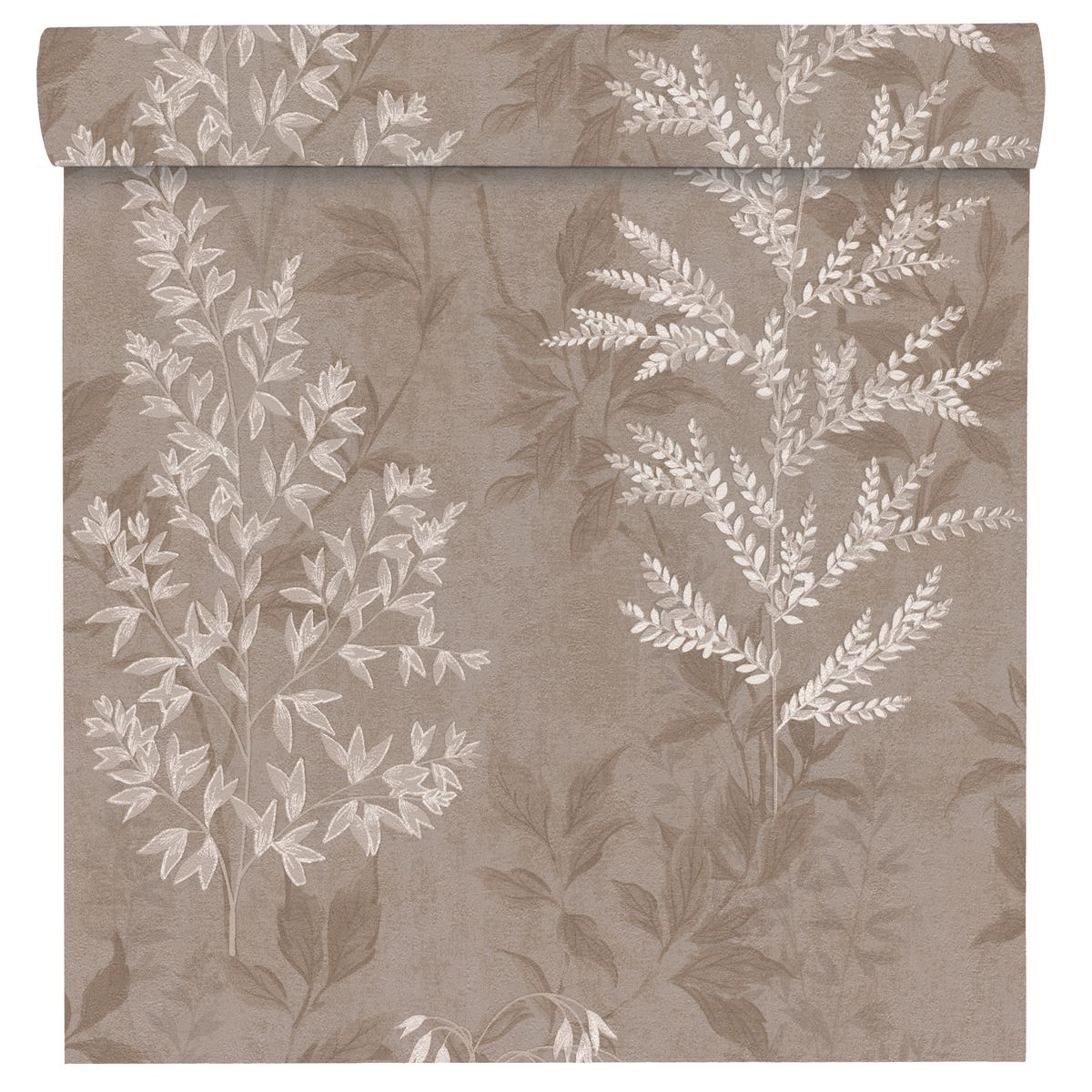 Tapeta Natura Selection Paper 285017 brązowa papierowa