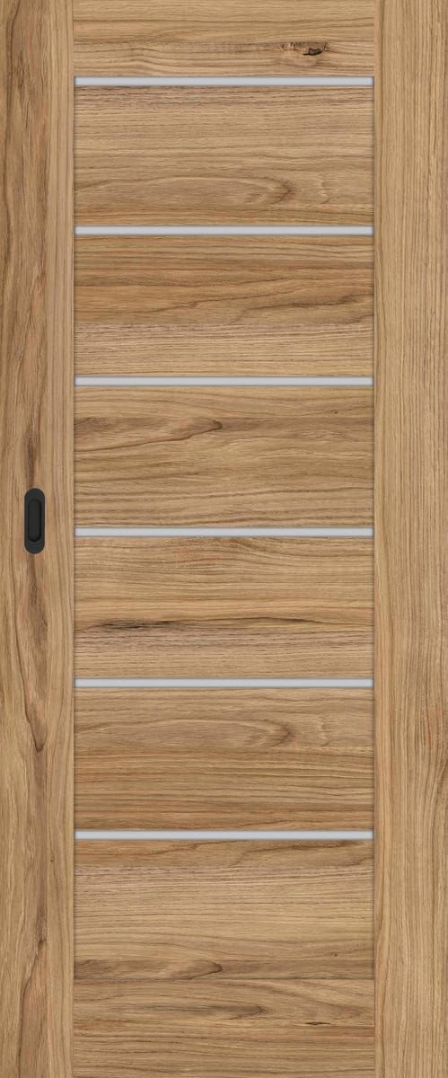 Nawadoor Drzwi przesuwne pokojowe 90 Minos Dąb Catania