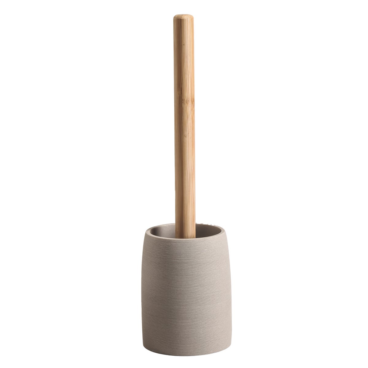 Szczotka WC taupe 12.8 cm Riko