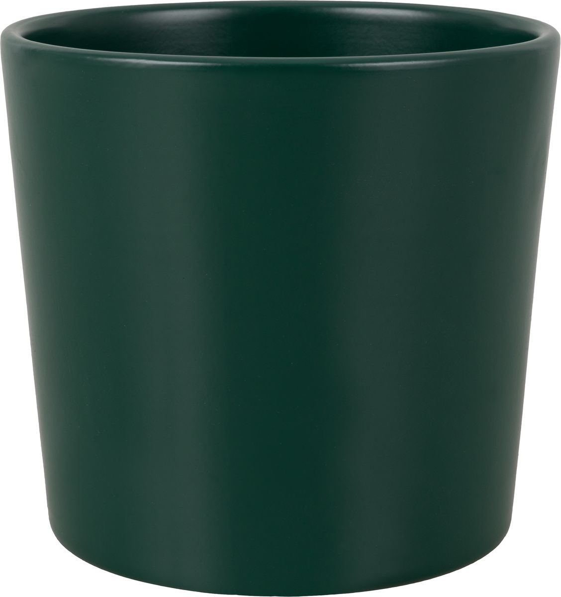 Ceramik Osłonka doniczki ceramiczna Charms 13cm zielona