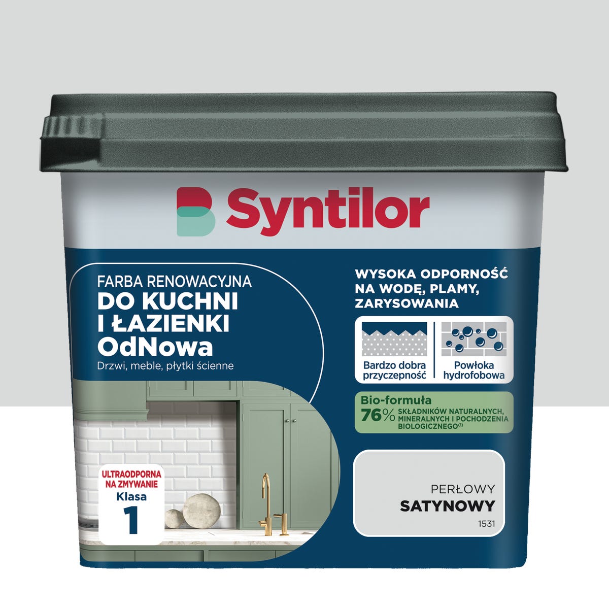 Syntilor Farba renowacyjna do kuchni i łazienki OdNowa Perłowy satynowy 0.75 l