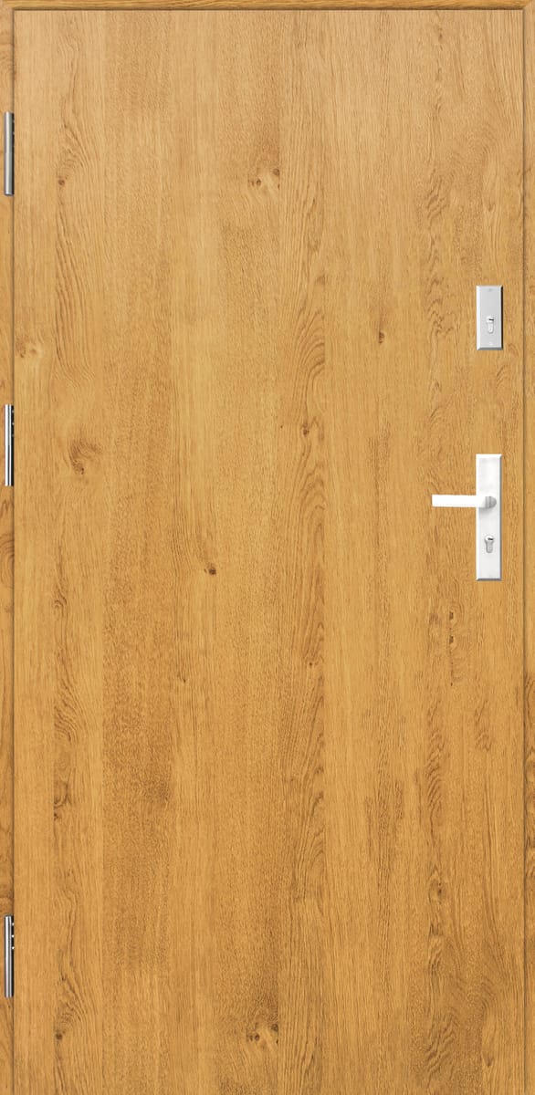 SPLENDOOR Drzwi stalowe zewnętrzne wejściowe Tiera Ultra Winchester 90 lewe