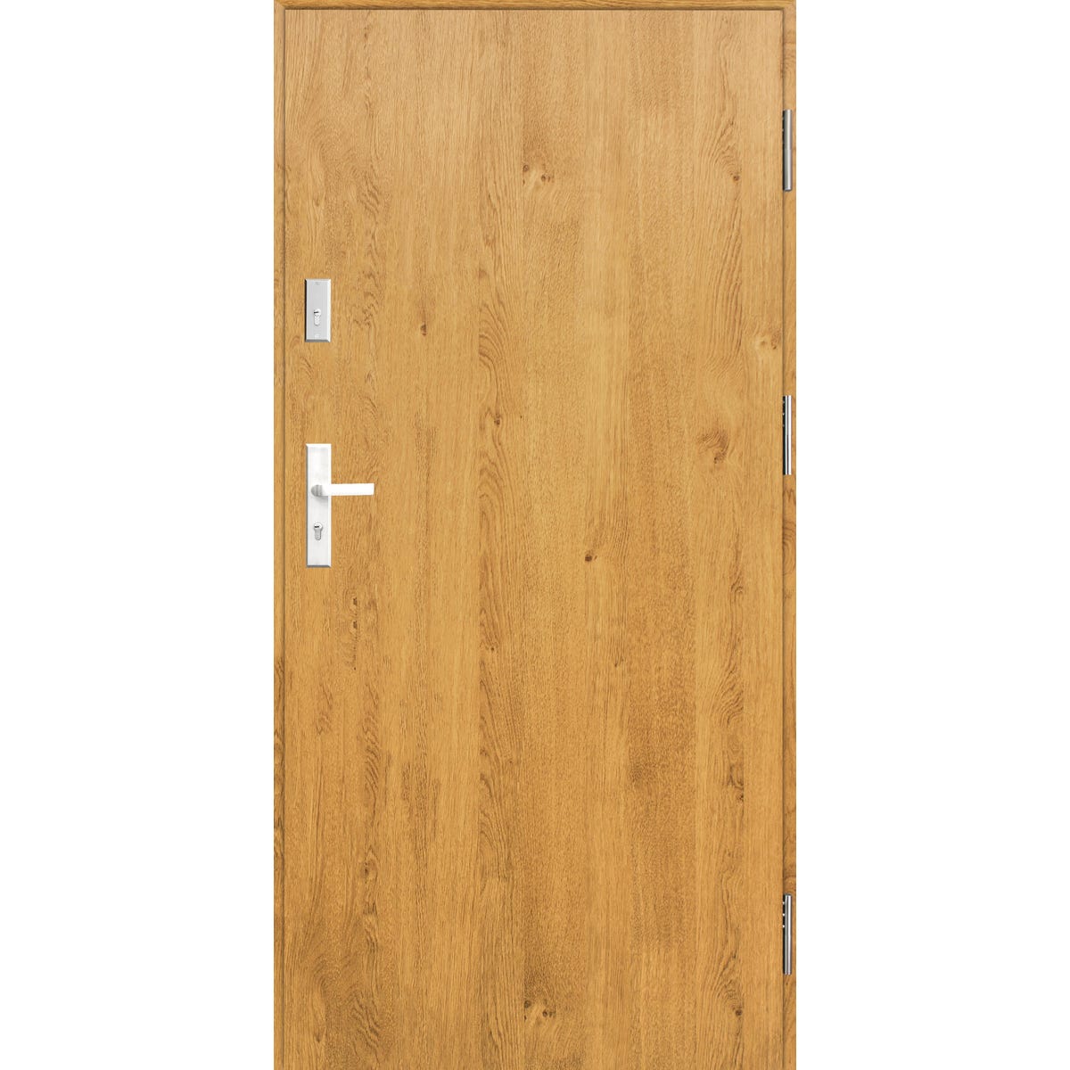 SPLENDOOR Drzwi stalowe zewnętrzne wejściowe Tiera Ultra Winchester 90 prawe