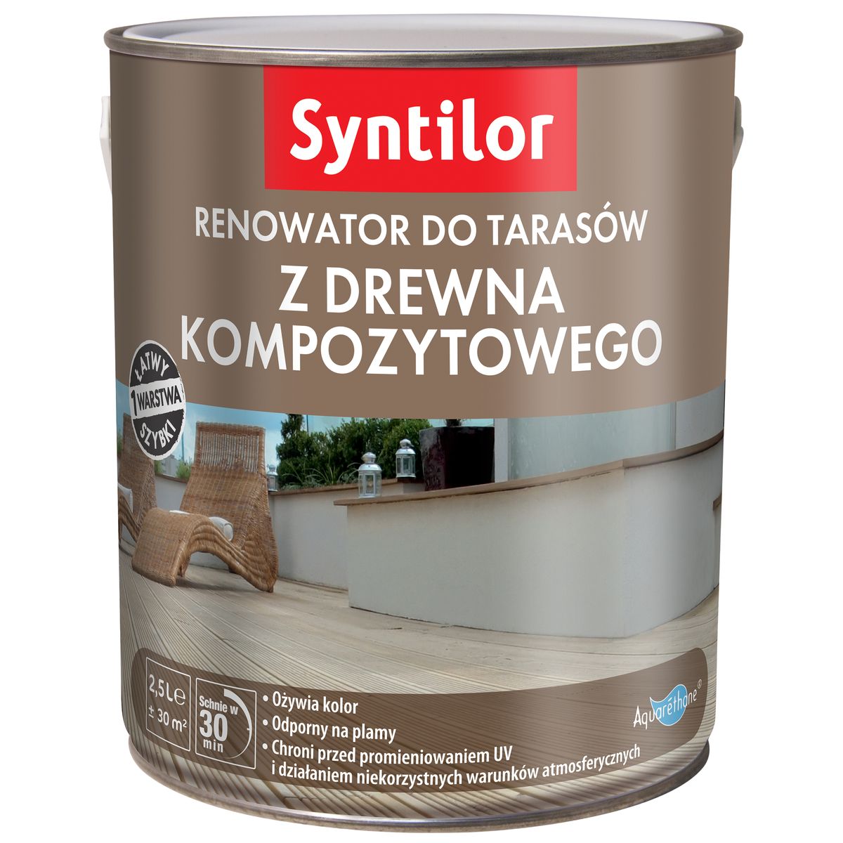 Renowator do tarsów z drewna kompozytowego 2.5 l Syntilor