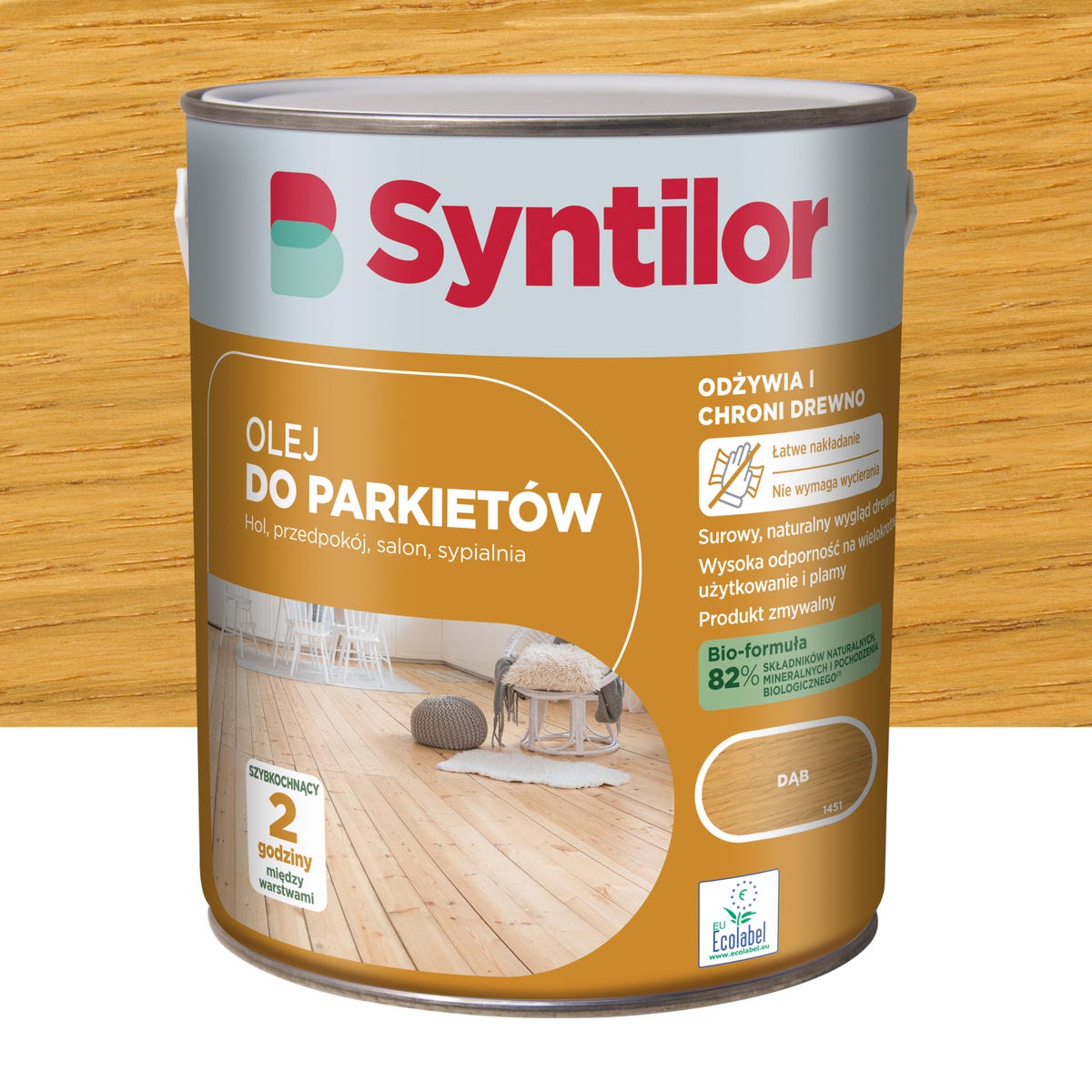 Syntilor Oleje do parkietów dąb2.5 l