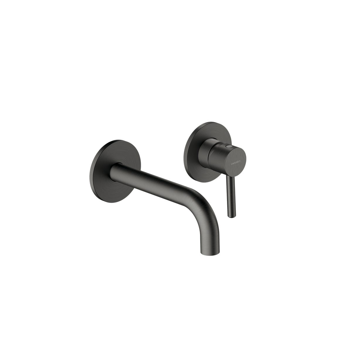 Bateria umywalkowa Simplon Szary OMNIRES