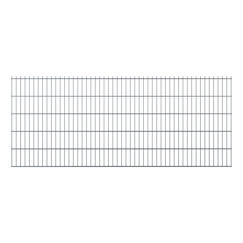 Wiśniowski Panel ogrodzeniowy 2D Vera 103 x 250 cm antracytowy