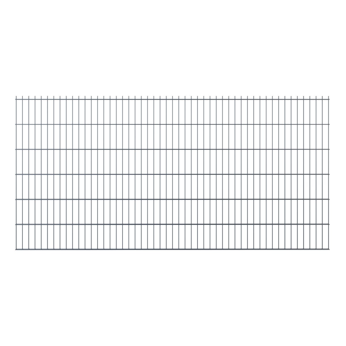 Panel ogrodzeniowy 2D Vera 123 x 250 cm antracytowy Wiśniowski