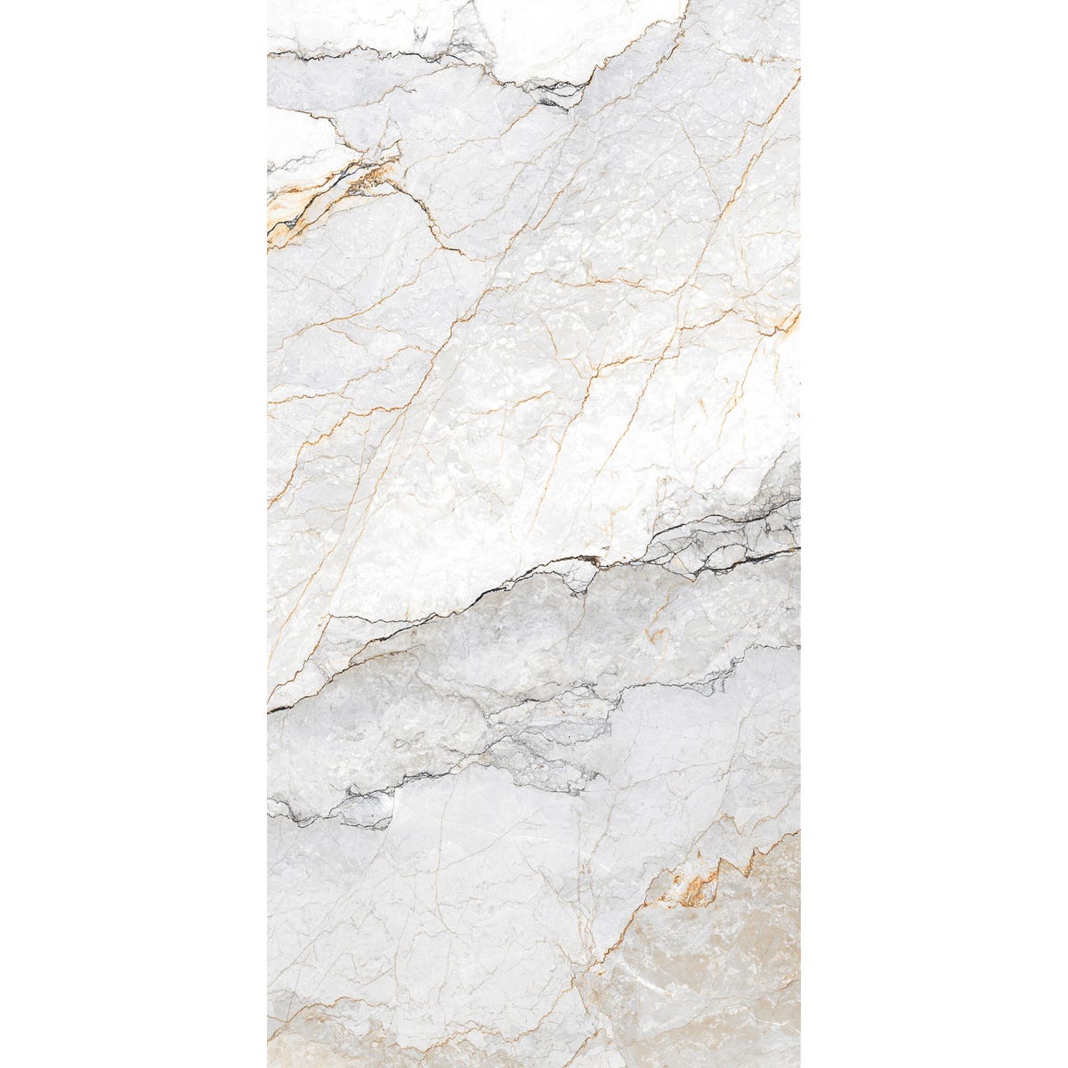 Gres szkliwiony Belluno White Carving 60x120