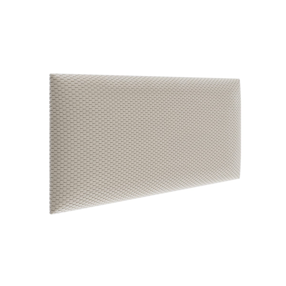 DECO ACADEMY Panel tapicerowany prostokątny 60x30 cm Frotti beżowy