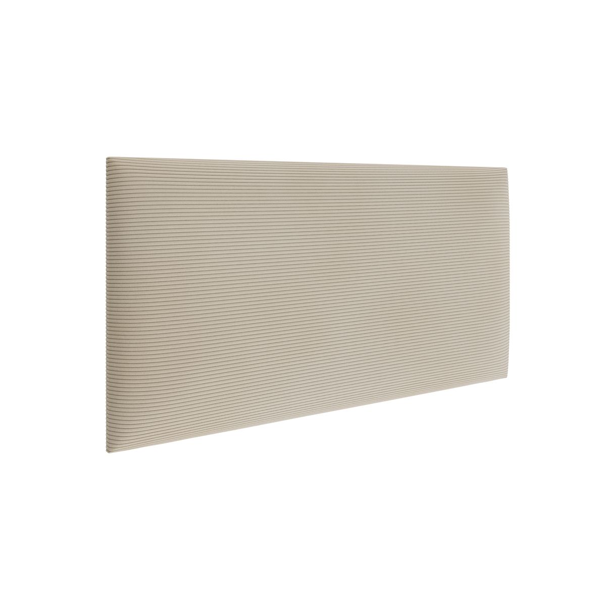 DECO ACADEMY Panel tapicerowany prostokątny 60x30 cm Cordia beżowy