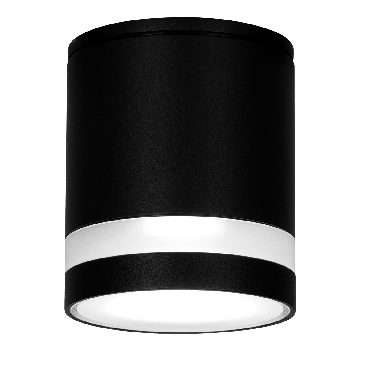 Oprawa zewnętrzna Tromso czarna GU10 Goldlux