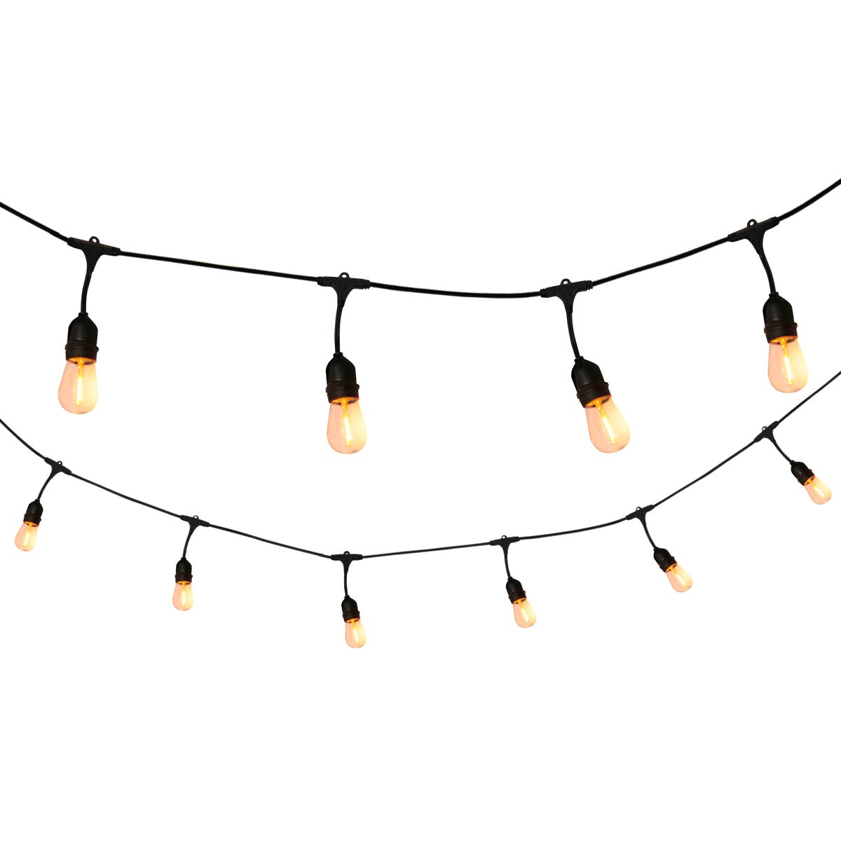 Goldlux Girlanda solarna Party 1.085 m 10 x LED