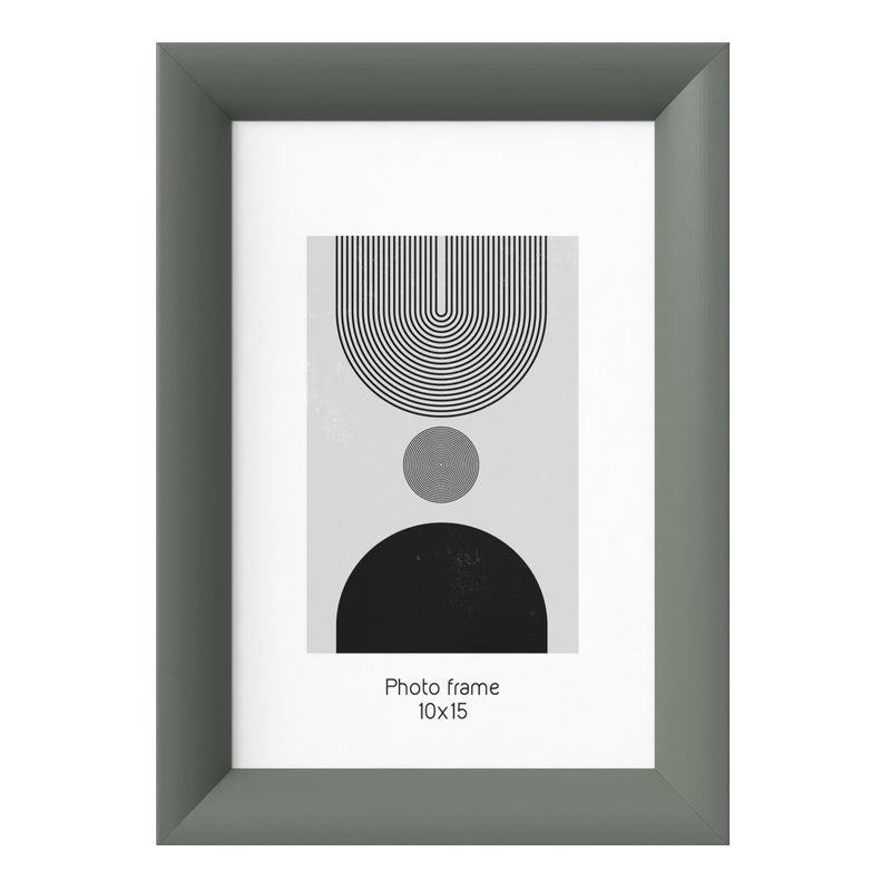 Ramka na zdjęcia Etna 10 x 15 cm oliwka AD
