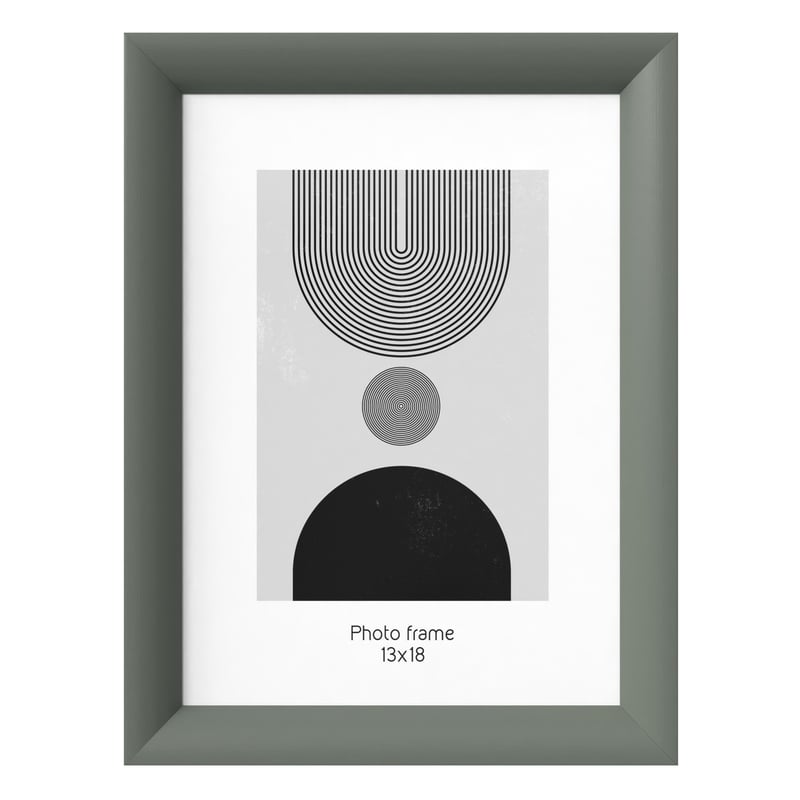 Ramka na zdjęcia Etna 13 x 18 cm oliwka AD
