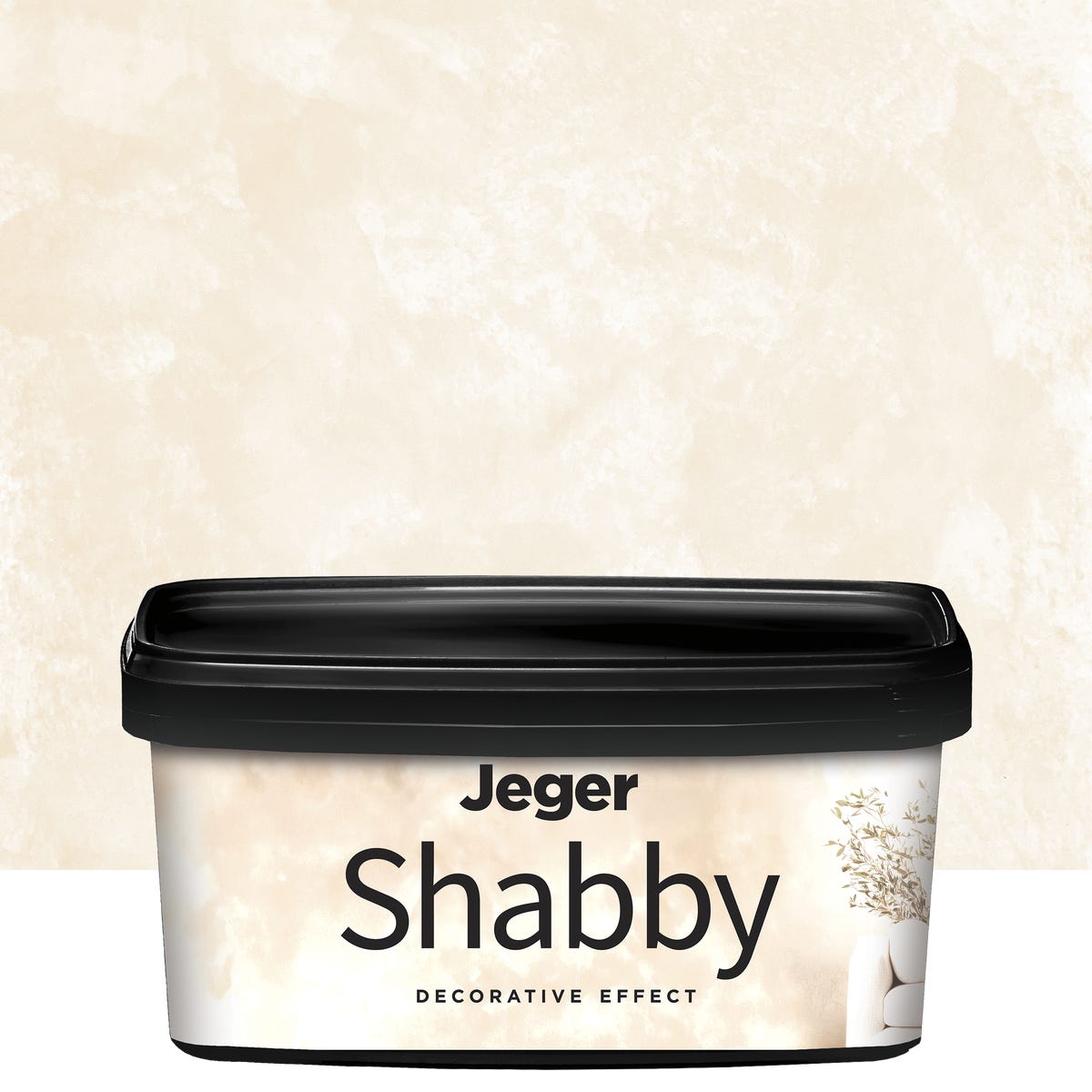 Efekt dekoracyjny Shabby Fluff 1 l Jeger
