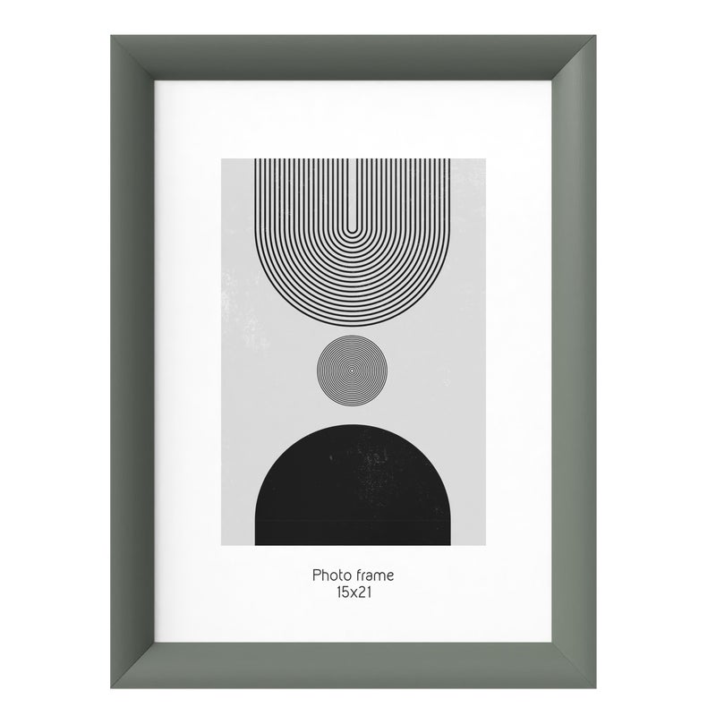 Ramka na zdjęcia Etna 15 x 21 cm oliwka AD