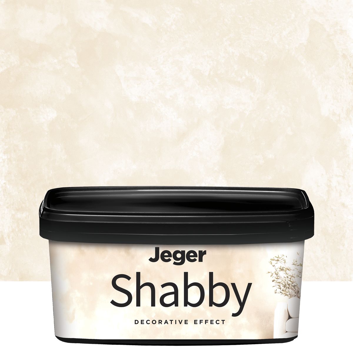 Efekt dekoracyjny Shabby Bloom 1 l Jeger