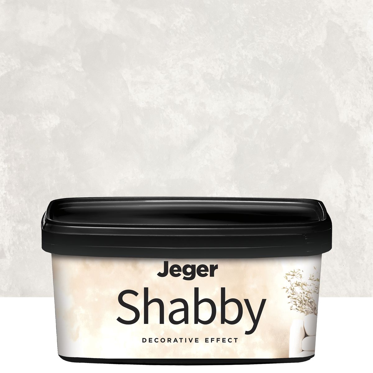 Efekt dekoracyjny Shabby Softly 1 l Jeger