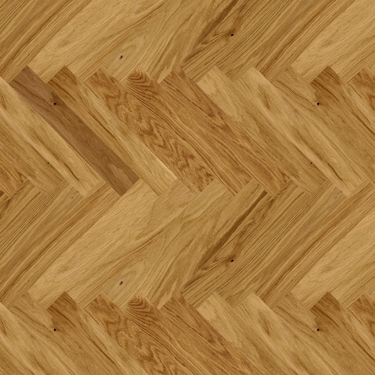BARLINEK deska trójwarstwowa jodełka klasyczna dąb ciemny lakierowany 14 mm