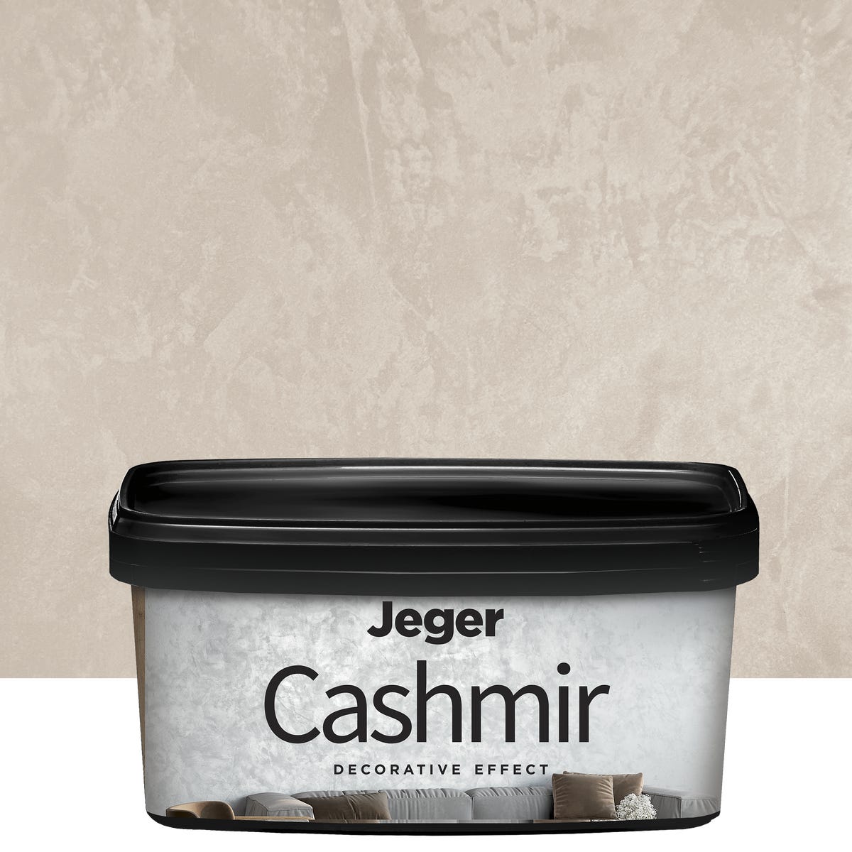 Efekt dekoracyjny Cashmir Shetland 1 l Jeger
