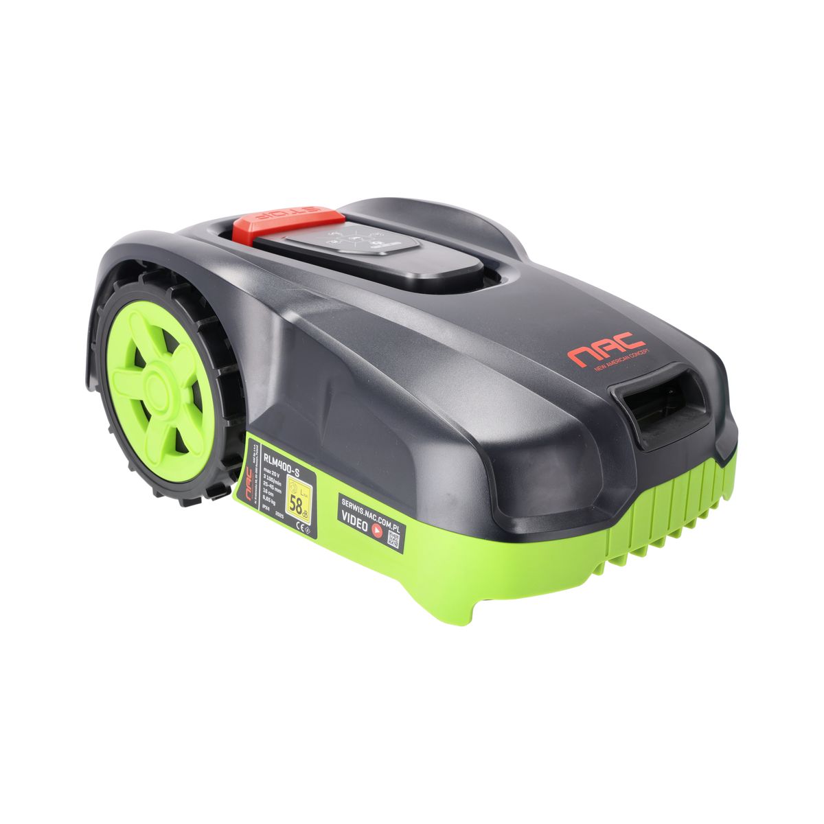 Nac RLM400-S 16cm 400m2 20V 2Ah