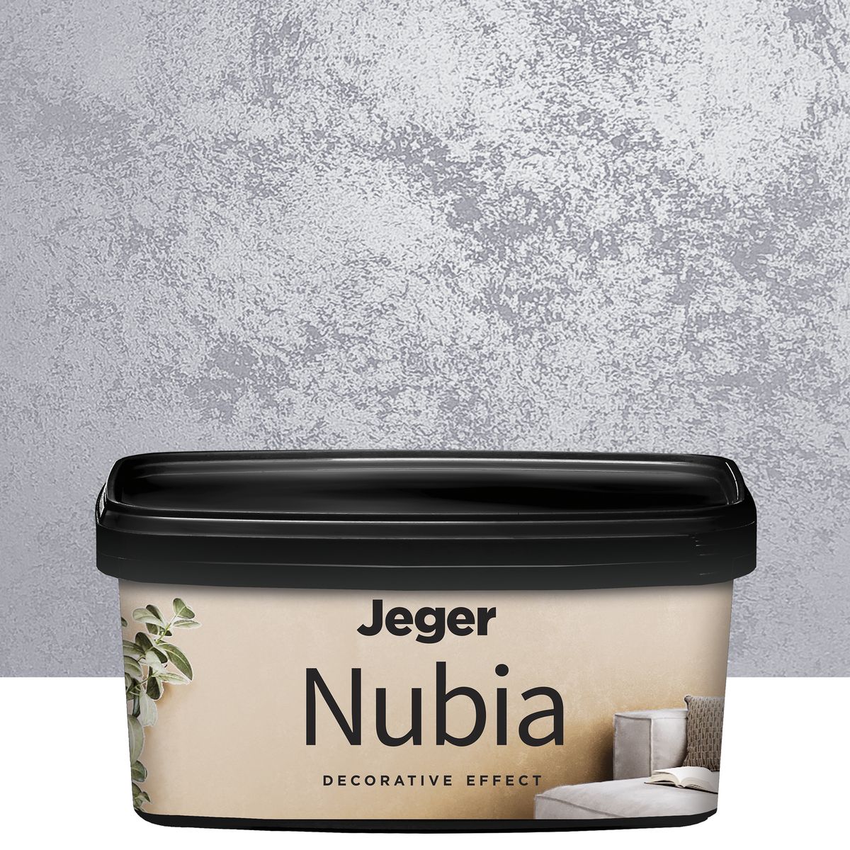 Efekt dekoracyjny Nubia Aluminium 1 l Jeger