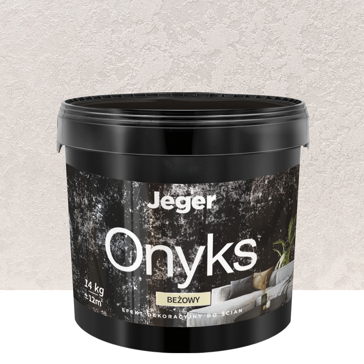 Efekt dekoracyjny Onyks beżowy 14 kg Jeger
