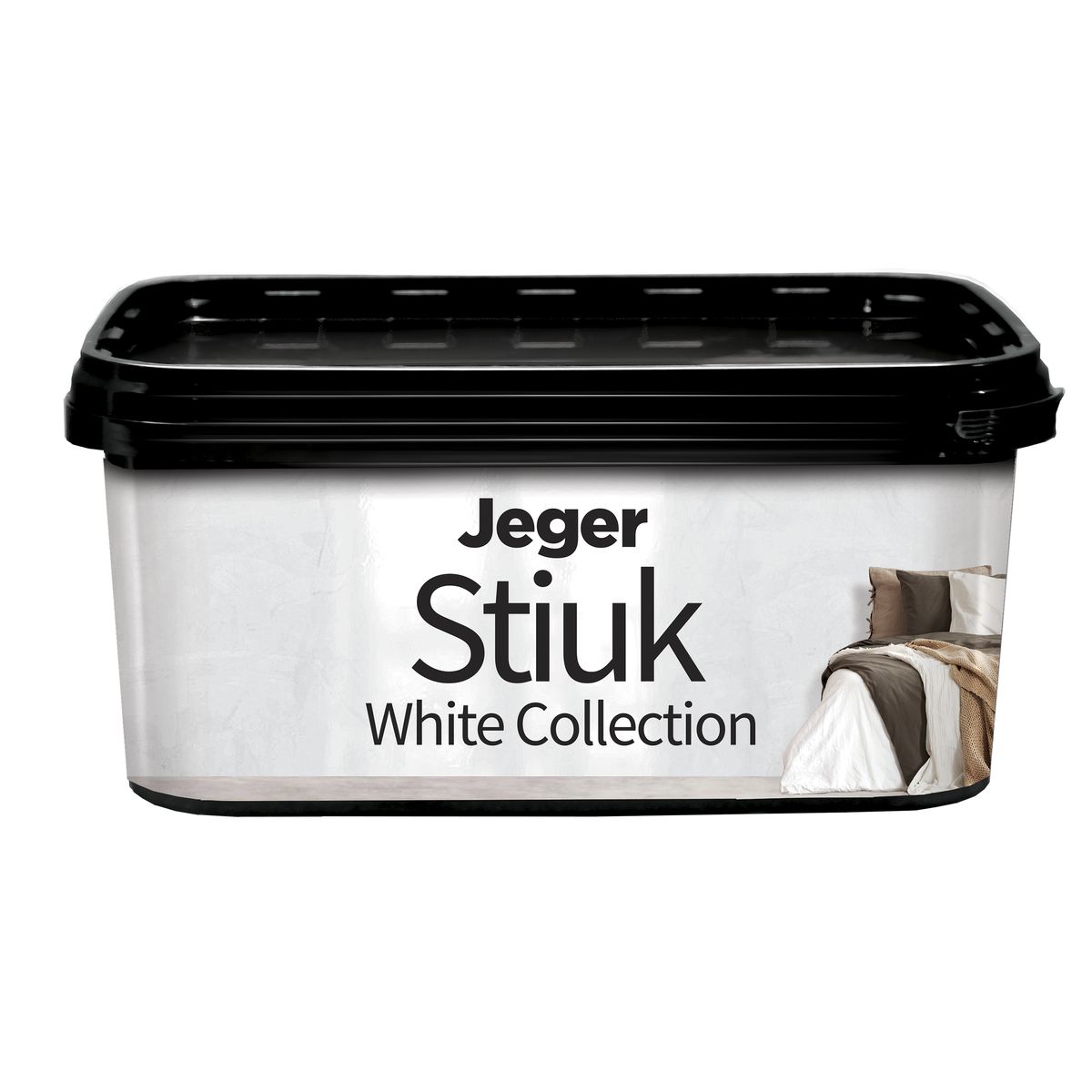 Efekt dekoracyjny Stiuk White Collection 2 l Jeger