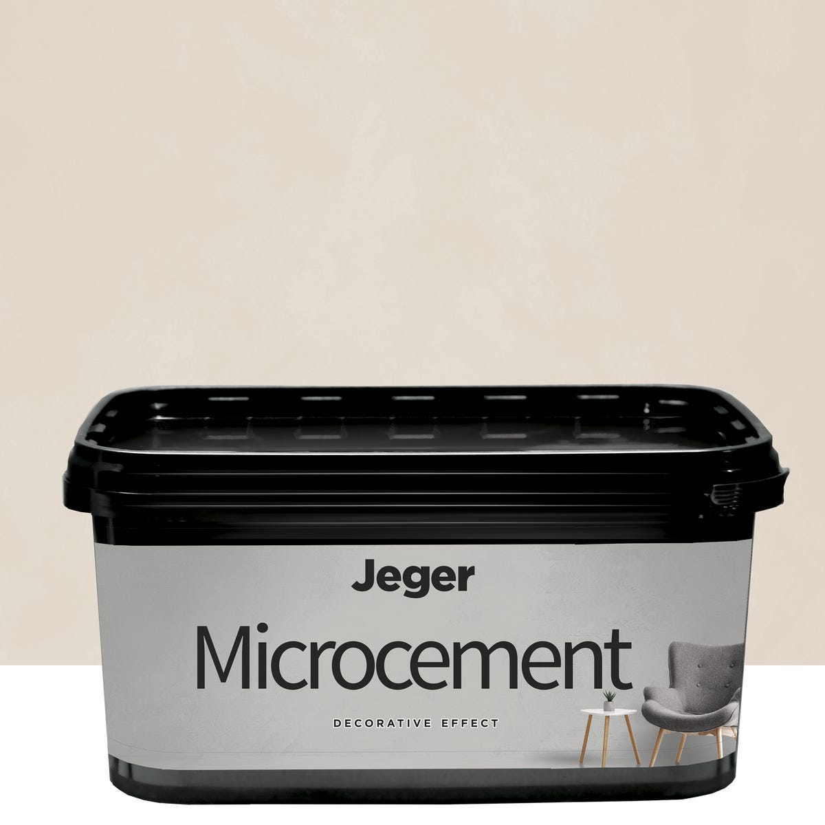 Efekt dekoracyjny Mikrocement Warm 7 kg Jeger