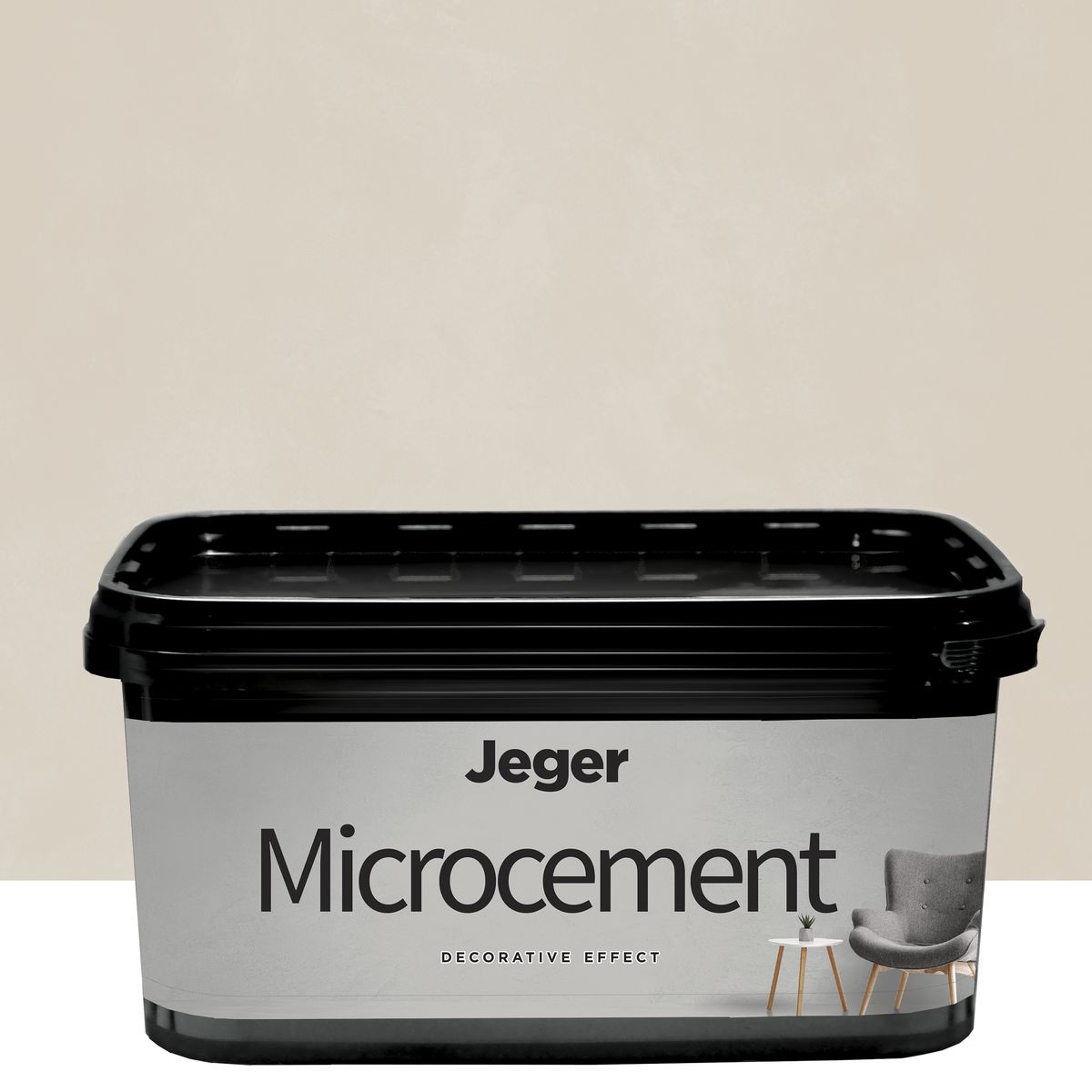 Efekt dekoracyjny Mikrocement Terra 7 kg Jeger