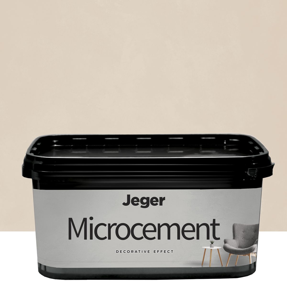 Efekt dekoracyjny Mikrocement Clay 7 kg Jeger