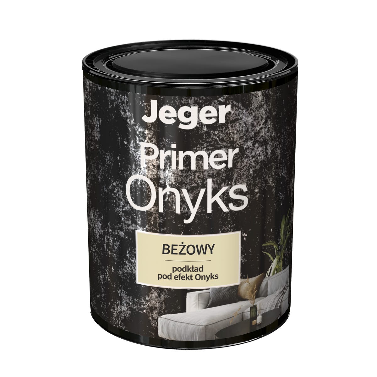 Podkład pod efekt Primer Onyks beżowy 1 l Jeger