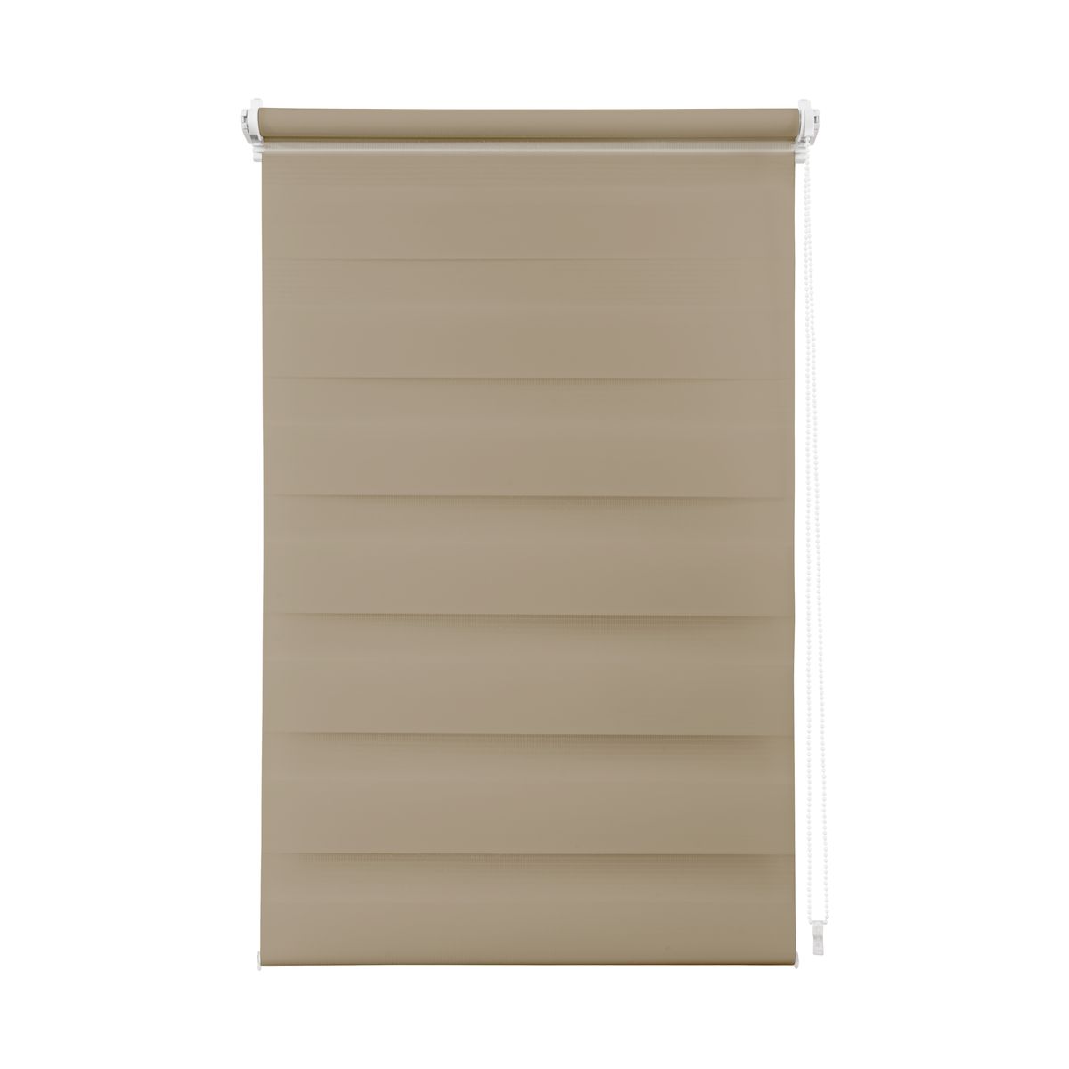 Roleta dzień noc 105/101x140 cm Juno Trench ciemno kremowa