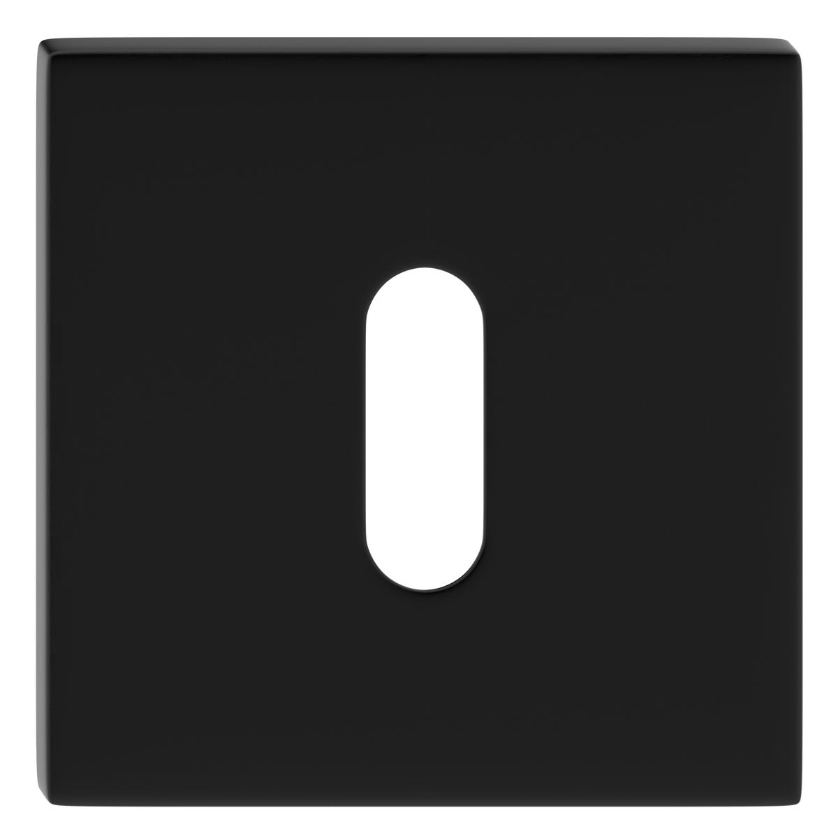 METALBUD Rozeta podklamkowa pod klucz Zumba czarna