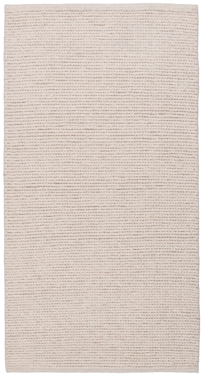 Dywan wełniany Fir Wool ivory 70 x 140 cm