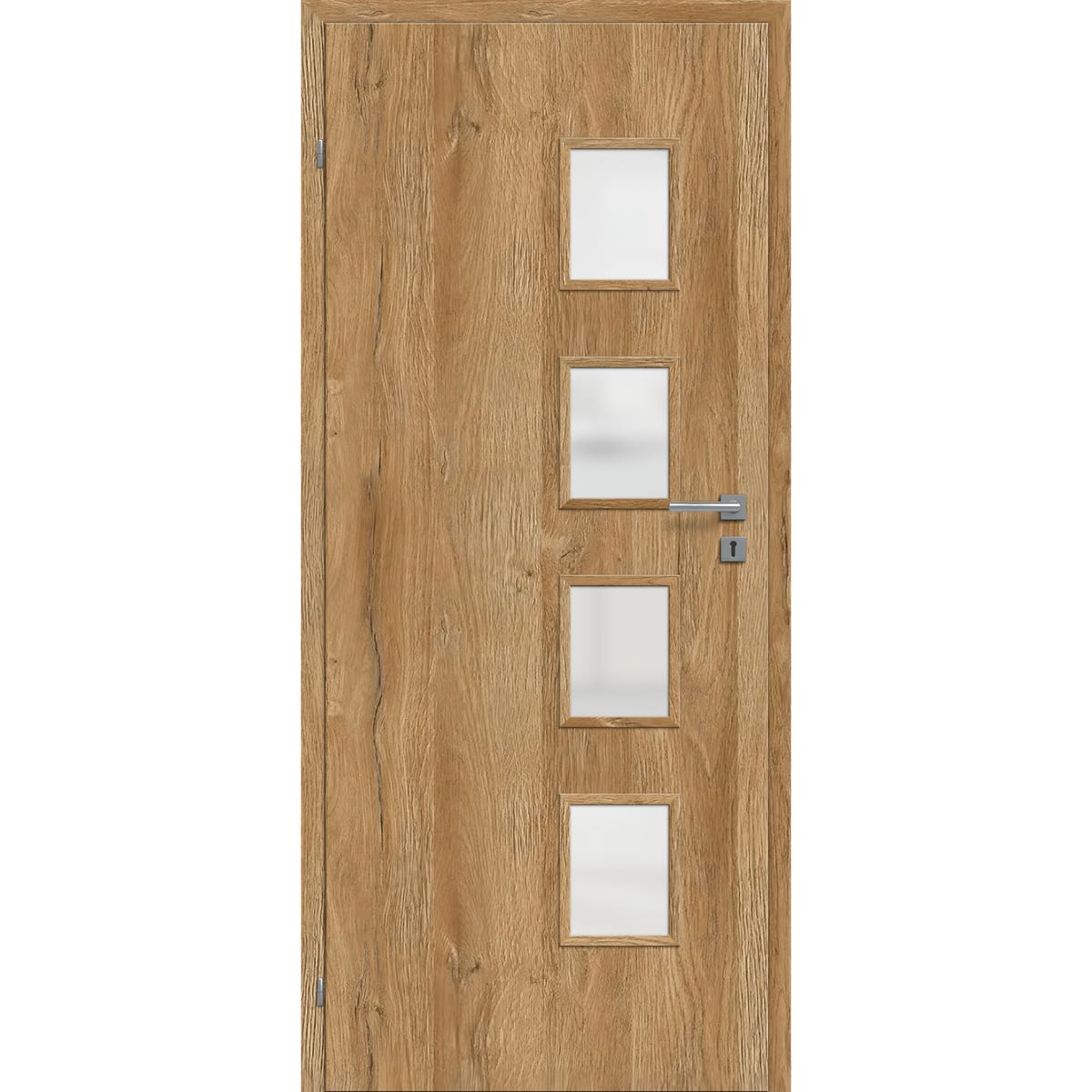 Drzwi wewnętrzne pokojowe Samat Dąb Grenada 90 lewe