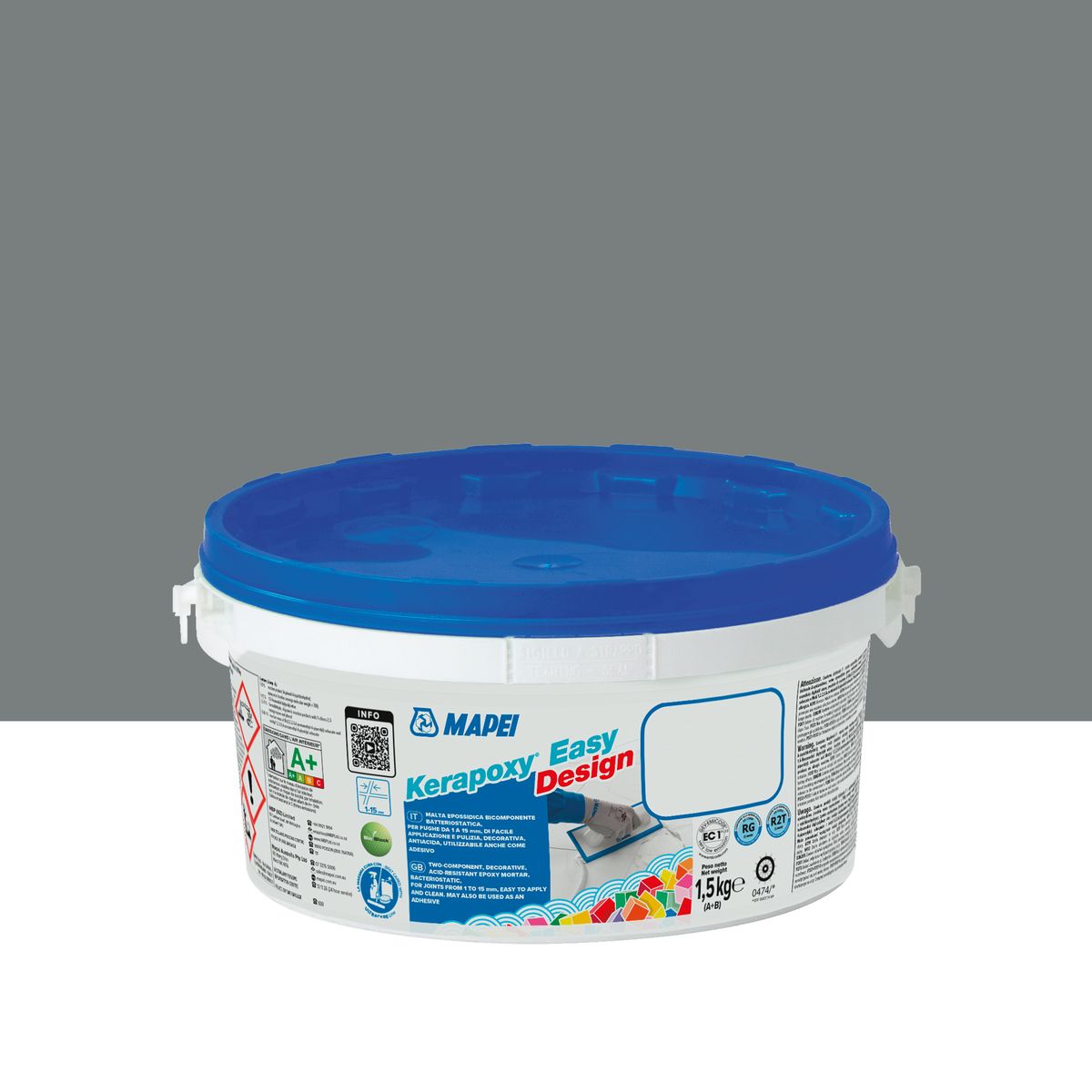 Fuga epoksydowa Kerapoxy Easy Design 174 tornado 1.5 kg Mapei