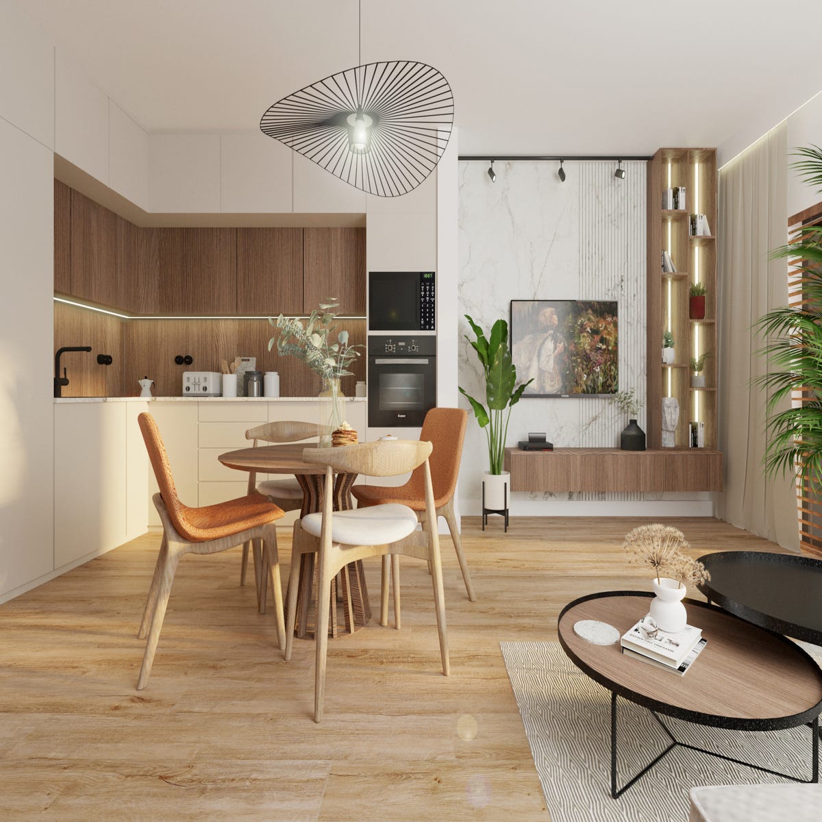 Panele winylowe English Oak z podkładem 4+1 mm Intenso