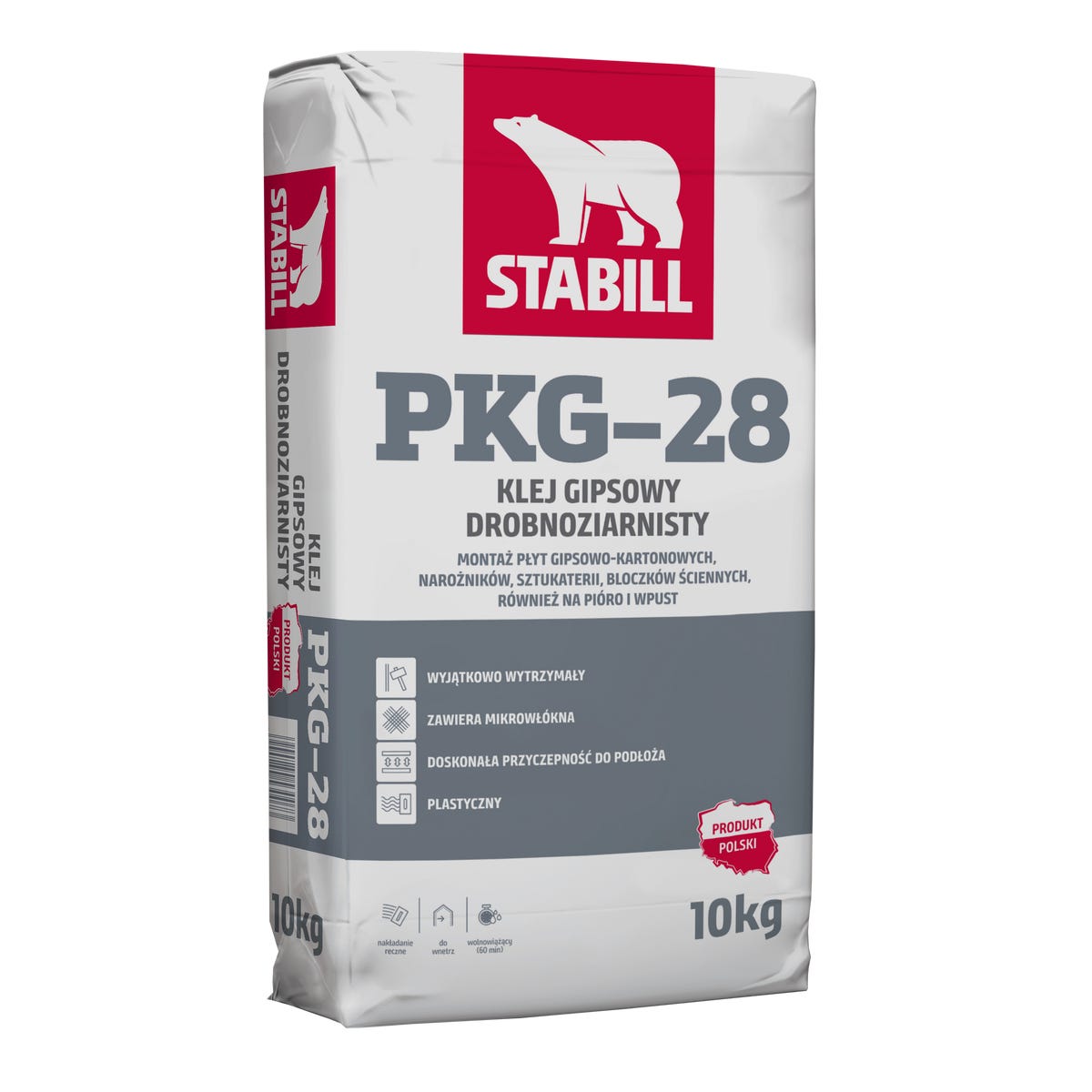 STABILL Klej gipsowy PKG28 10 kg